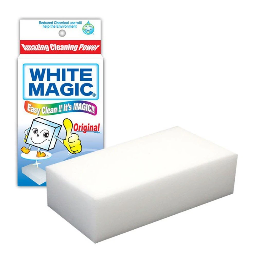 White Magic Standard Eraser Sponge 1 White Magic Standard Eraser Sponge