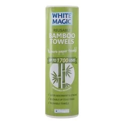 White Magic Bamboo Towels 20 Pack