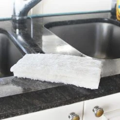 White Magic Eco Basics Bamboo Dish Cloth Pack Of 3 White -Breville Sales Store JTY WMEBBCW 4