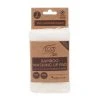 White Magic Eco Basics Bamboo Washing Up Pad Pack Of 2 White