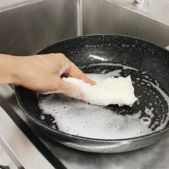 White Magic Eco Basics Bamboo Washing Up Pad Pack Of 2 White -Breville Sales Store JTY WMEBBWPW 4