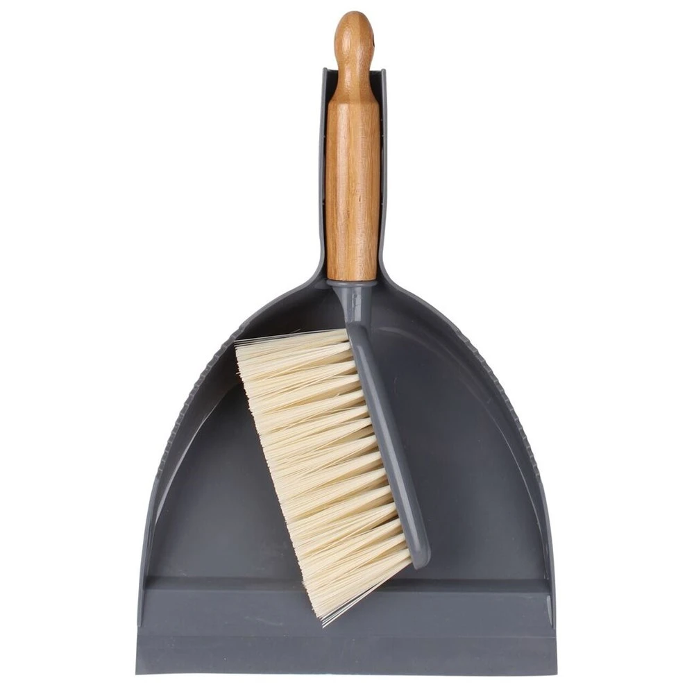 White Magic Eco Basics Dustpan & Brush Set 2 White Magic Eco Basics Dustpan & Brush Set - Image 2