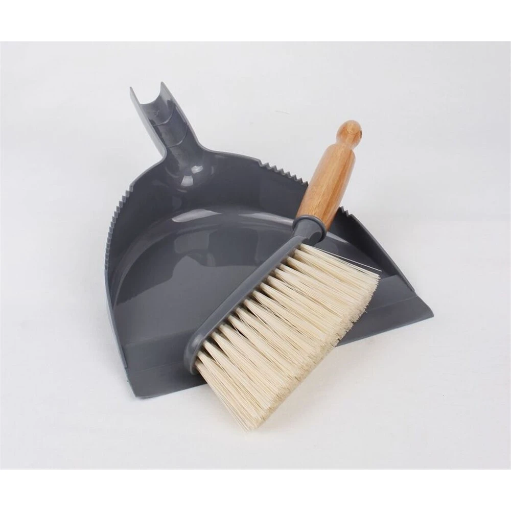 White Magic Eco Basics Dustpan & Brush Set 4 White Magic Eco Basics Dustpan & Brush Set - Image 4