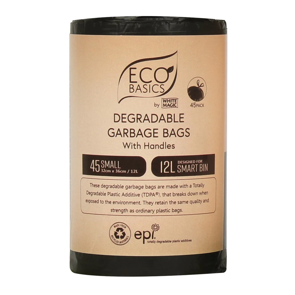 White Magic Eco Basics Garbage Bags Small 1 White Magic Eco Basics Garbage Bags Small