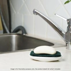 White Magic Soap Riser Emerald Green -Breville Sales Store JTY WMEBSRE 5