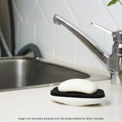 White Magic Soap Riser Black -Breville Sales Store JTY WMEBSRM 5