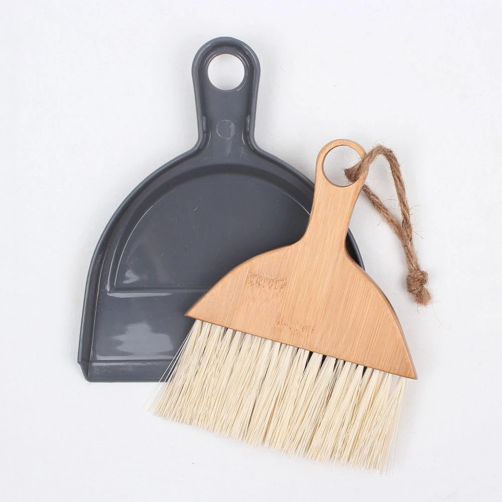 White Magic Eco Basics Mini Dustpan & Brush Set 2 White Magic Eco Basics Mini Dustpan & Brush Set - Image 2