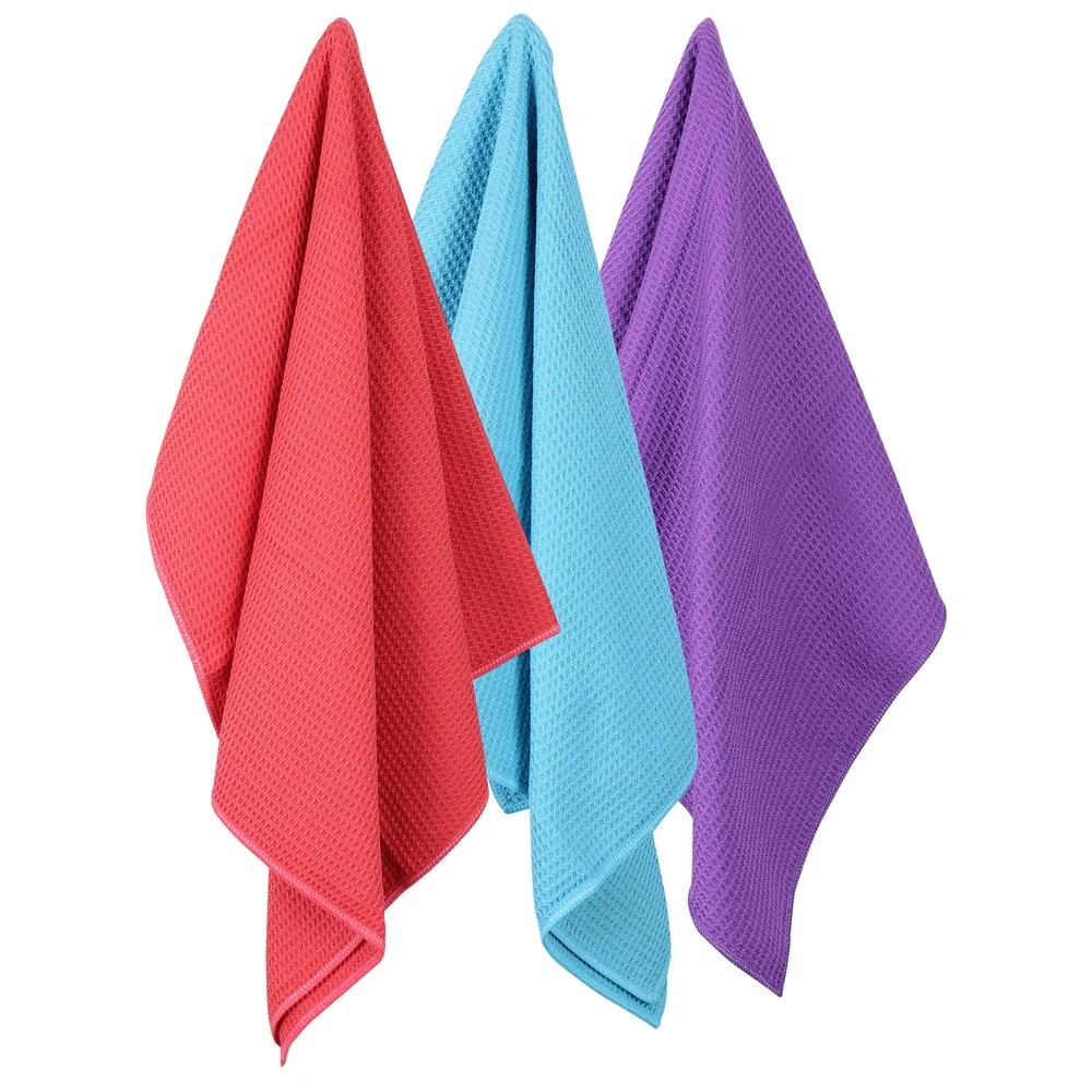 White Magic Set Of 3 Tea Towels 2 White Magic Set Of 3 Tea Towels - Image 2