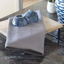 White Magic Eco Cloth Tea Towel Single Pack Charcoal Grey -Breville Sales Store JTY WMMFTTSCH 3