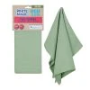 White Magic Eco Cloth Tea Towel Single Pack Olive Green