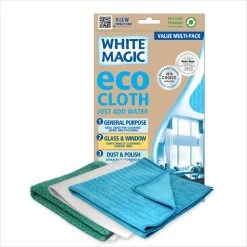 White Magic Eco Cloth Household Value Pack