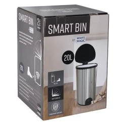 White Magic Smart Bin 20L -Breville Sales Store JTY WMSB20L 4