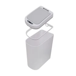 White Magic Kitchen Bench Food Scrap Bin White -Breville Sales Store JTY WMSBKBSB 3