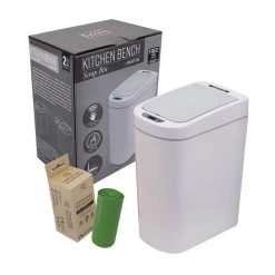 White Magic Kitchen Bench Food Scrap Bin White -Breville Sales Store JTY WMSBKBSB 4