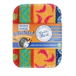 White Magic Scrubtastic Flat Scrubber