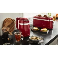 KitchenAid Design Kettle Empire Red 1.5L -Breville Sales Store KAA 5KEK1565AER 3
