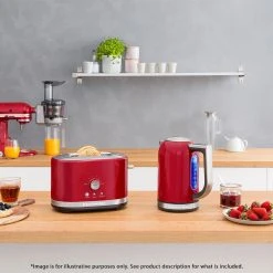 KitchenAid Artisan Kettle Almond Cream -Breville Sales Store KAA 5KEK1835AAC 4