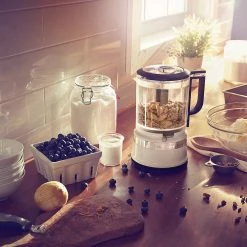 KitchenAid Food Chopper With Whisk Almond Cream -Breville Sales Store KAA 5KFC0516AAC 4