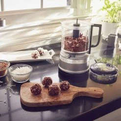 KitchenAid Food Chopper With Whisk Contour Silver 9 KitchenAid Food Chopper With Whisk Contour Silver -Breville Sales Store KAA 5KFC0516ACU 5