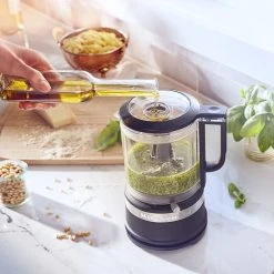 KitchenAid Food Chopper With Whisk Onyx Black 9 KitchenAid Food Chopper With Whisk Onyx Black -Breville Sales Store KAA 5KFC0516AOB 5