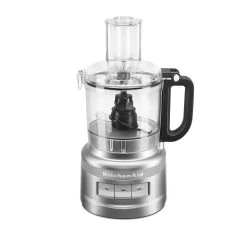 KitchenAid 7-Cup Food Processor Contour Silver