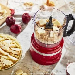 KitchenAid 7-Cup Food Processor Empire Red -Breville Sales Store KAA 5KFP0719AER 5