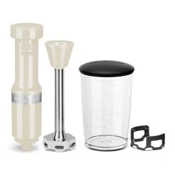 KitchenAid Corded Hand Blender 700ml Almond Cream