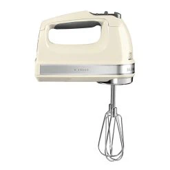 KitchenAid Artisan 9 Speed Hand Mixer 20.1 X 8.9 X 15.3cm Almond Cream