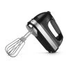 KitchenAid Artisan 9 Speed Hand Mixer 20.1 X 8.9 X 15.3cm Onyx Black