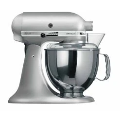 KitchenAid Artisan KSM150 Stand Mixer 4.8L Contour Silver