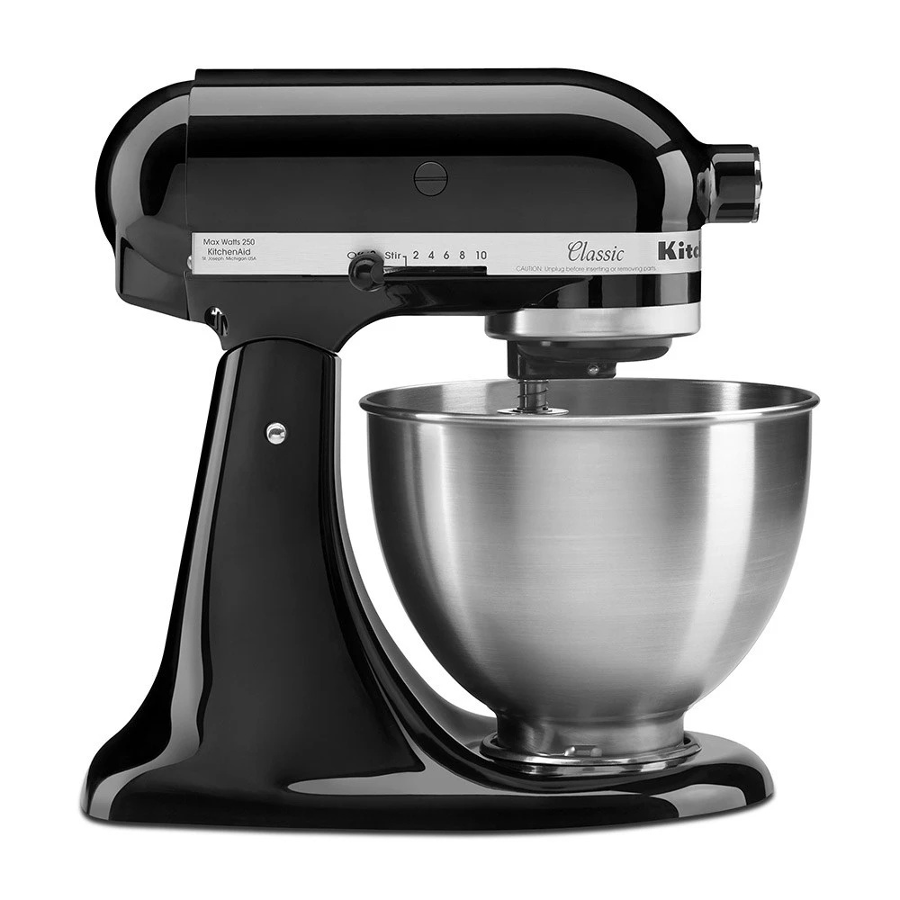 KitchenAid KSM45 Classic Stand Mixer Onyx Black 1 KitchenAid KSM45 Classic Stand Mixer Onyx Black