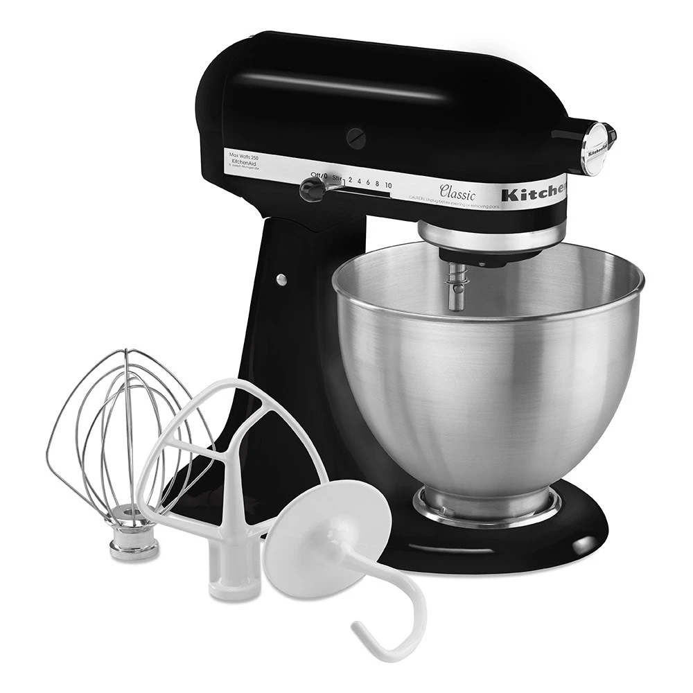 KitchenAid KSM45 Classic Stand Mixer Onyx Black 2 KitchenAid KSM45 Classic Stand Mixer Onyx Black - Image 2