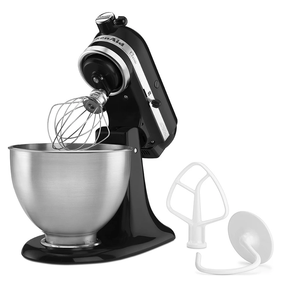 KitchenAid KSM45 Classic Stand Mixer Onyx Black 3 KitchenAid KSM45 Classic Stand Mixer Onyx Black - Image 3