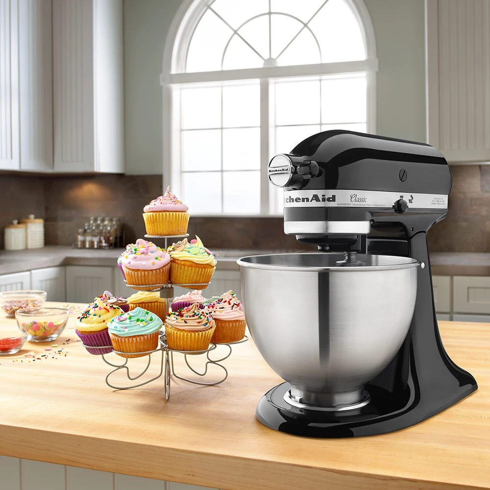 KitchenAid KSM45 Classic Stand Mixer Onyx Black 4 KitchenAid KSM45 Classic Stand Mixer Onyx Black - Image 4