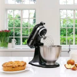 KitchenAid KSM45 Classic Stand Mixer Onyx Black 9 KitchenAid KSM45 Classic Stand Mixer Onyx Black -Breville Sales Store KAA 5KSM45AOB 5