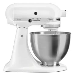 KitchenAid KSM45 Classic Stand Mixer White