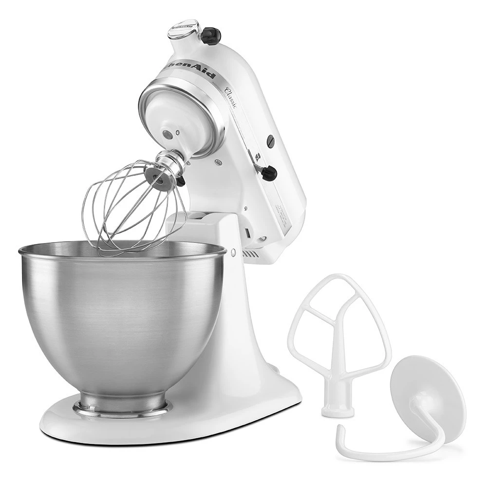 KitchenAid KSM45 Classic Stand Mixer White 3 KitchenAid KSM45 Classic Stand Mixer White - Image 3