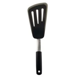 OXO Good Grips Flexible Silicone Omelette Turner Black -Breville Sales Store KHA 1071532 4