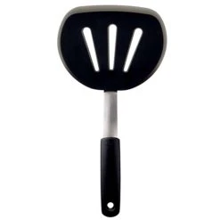 OXO Good Grips Flexible Silicone Pancake Turner Black