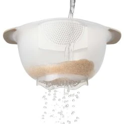 OXO Good Grips Rice & Grains Washing Colander -Breville Sales Store KHA 11166900 4