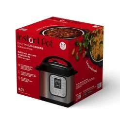 Instant Pot DUO Stainless Steel Multi Cooker 5.7L -Breville Sales Store KHA 112018101AU 5