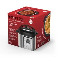 Instant Pot DUO Plus Stainless Steel Multi Cooker 5.7L -Breville Sales Store KHA 112018401AU 5