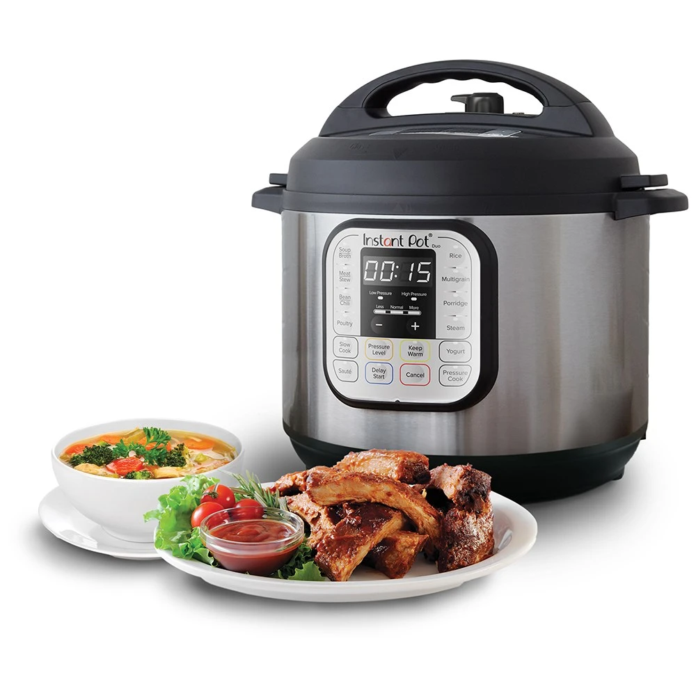 Instant Pot DUO Stainless Steel Multi Cooker 8L 2 Instant Pot DUO Stainless Steel Multi Cooker 8L - Image 2
