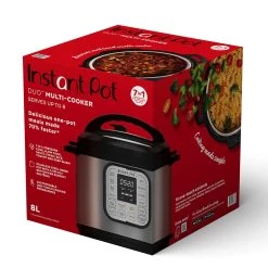 Instant Pot DUO Stainless Steel Multi Cooker 8L 9 Instant Pot DUO Stainless Steel Multi Cooker 8L -Breville Sales Store KHA 113006001AU 5