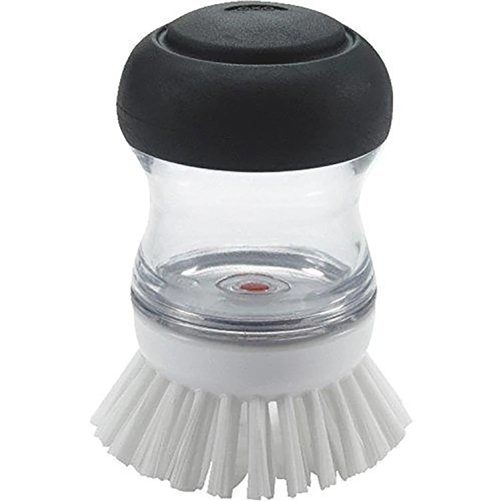OXO Good Grips Soap Dispensing Palm Brush 1 OXO Good Grips Soap Dispensing Palm Brush