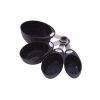 Mondo Measuring Cup Set Black