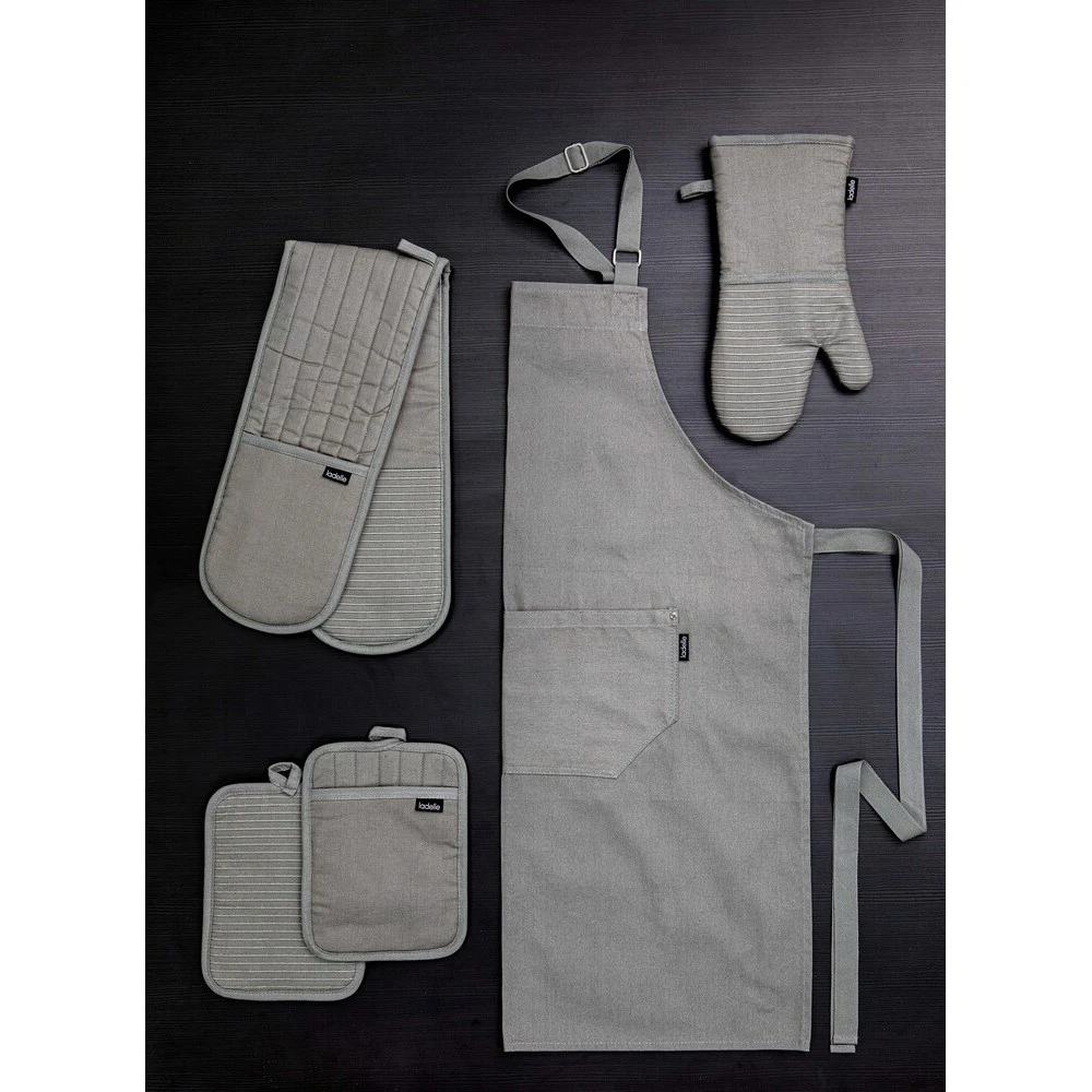 Ladelle Lennox Set Of 2 Pot Holders Gum 2 Ladelle Lennox Set Of 2 Pot Holders Gum - Image 2