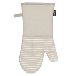 Ladelle Lennox Oven Mitt Stone