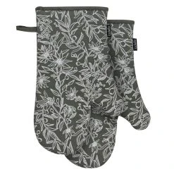 Ladelle Eco Wildflower Set Of 2 Pot Holders Sage