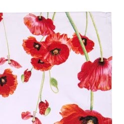 Ashdene Red Poppies Kitchen Towel -Breville Sales Store LAD 521001 3